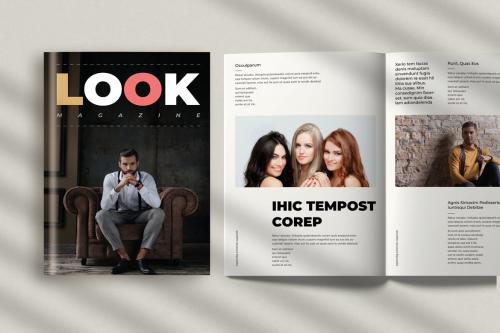 Look Brochure Template