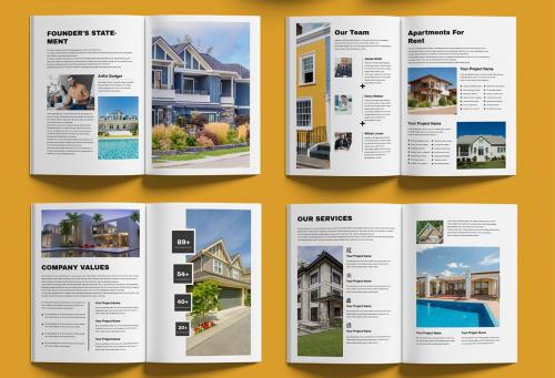 Real Estate Brochure Design Template