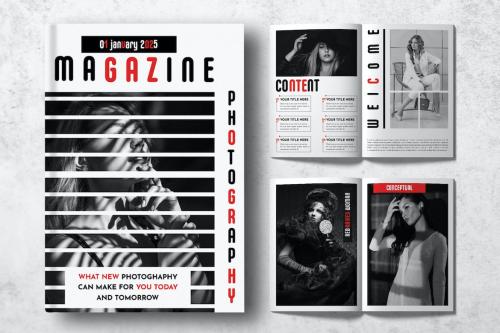 Magazine Template