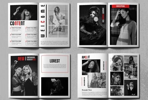 Magazine Template