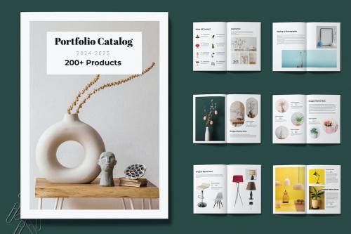 Portfolio Catalog Template