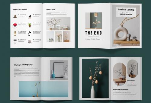 Portfolio Catalog Template