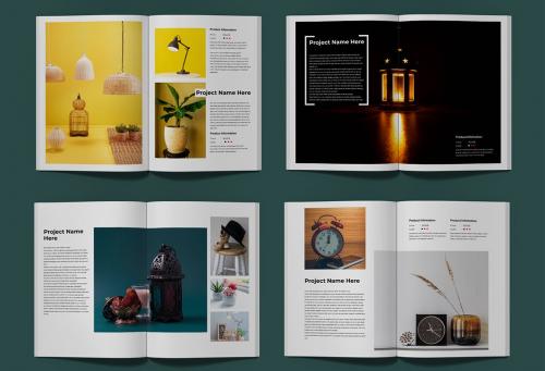 Portfolio Catalog Template