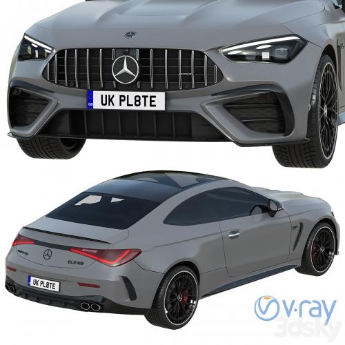 Mercedes-Benz CLE53 AMG Coupe