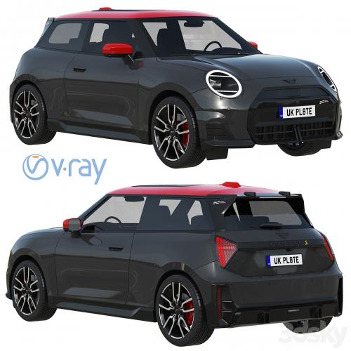 Mini Cooper SE JCW Trim 2024