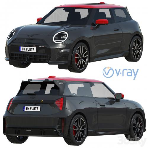 Mini Cooper SE JCW Trim 2024