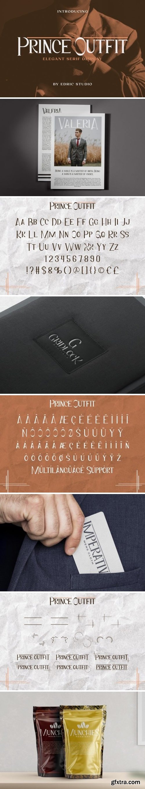 Prince Outfit Font