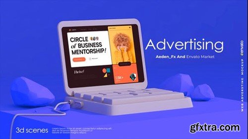 Videohive Short Advertising Mockup Ver 0.6 50255611