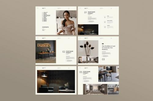 Design Portfolio Template