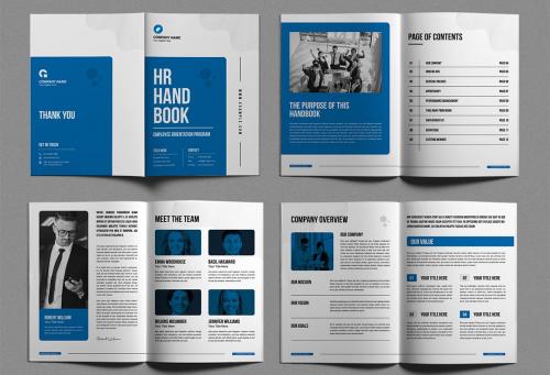 Employee Handbook Template