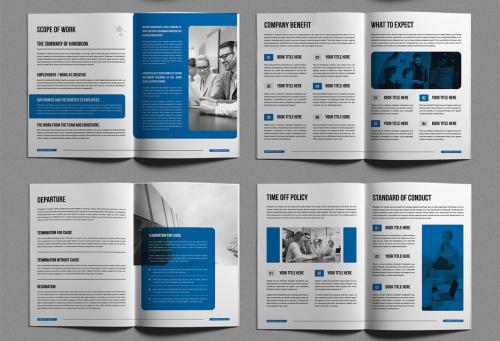 Employee Handbook Template