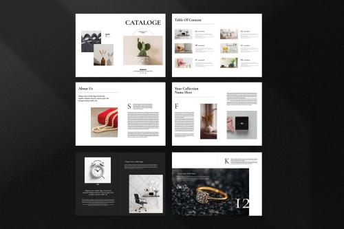 Cataloge Magazine Template