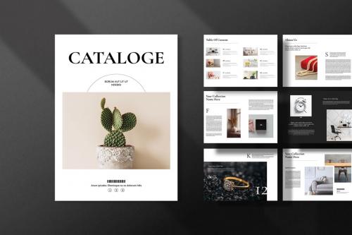 Cataloge Magazine Template