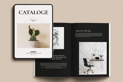 Cataloge Magazine Template