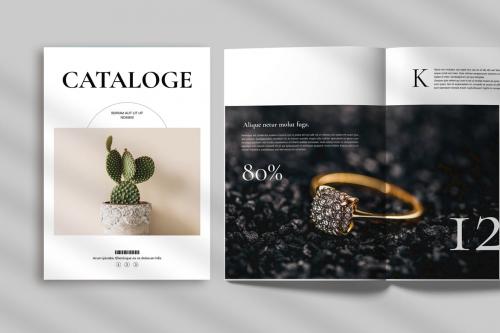 Cataloge Magazine Template