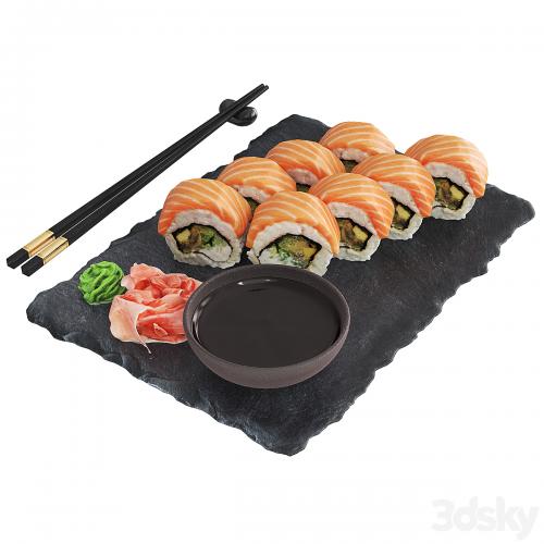 Sushi rolls philadelphia