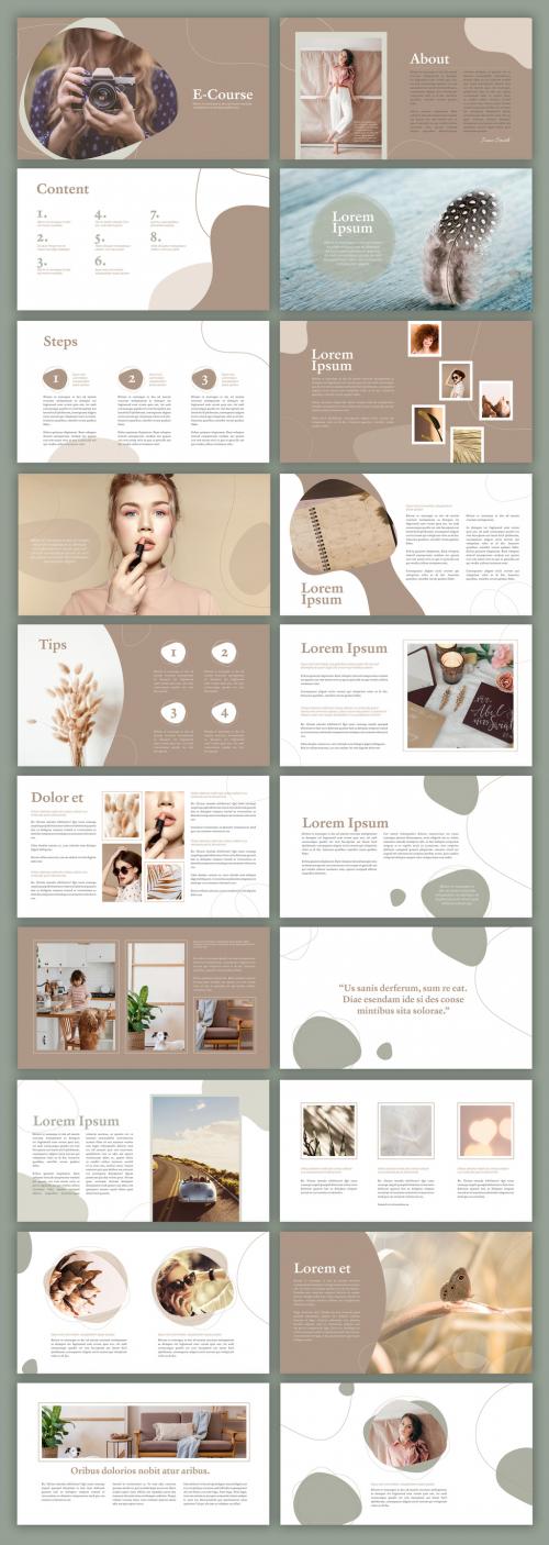 Presentation Layout for Online Course - 358343766