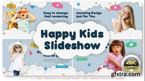 Videohive Happy Kids Bright Slideshow 50283835