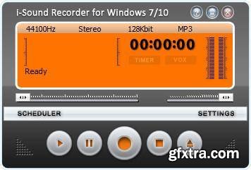 Abyssmedia i-Sound Recorder for Windows 7.9.4.4