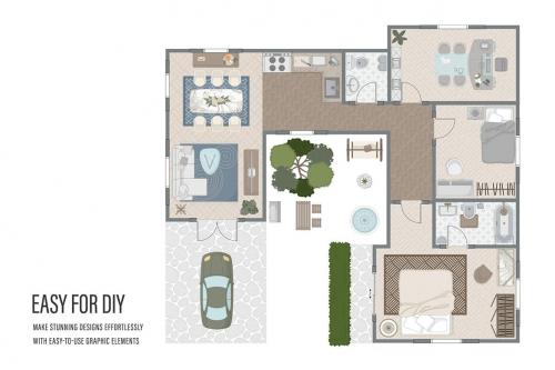 Floor Plan Kit