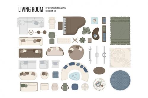 Floor Plan Kit