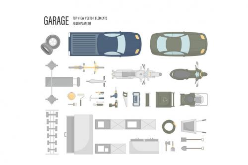 Floor Plan Kit