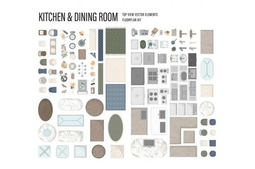 Floor Plan Kit