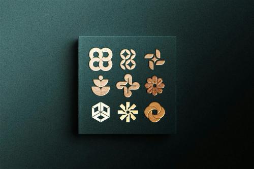 Abstract Geometric Logos