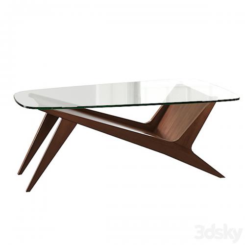 West Elm Marcio Display Coffee Table