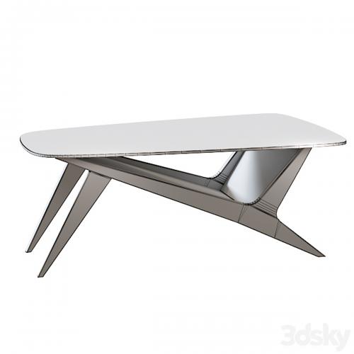 West Elm Marcio Display Coffee Table