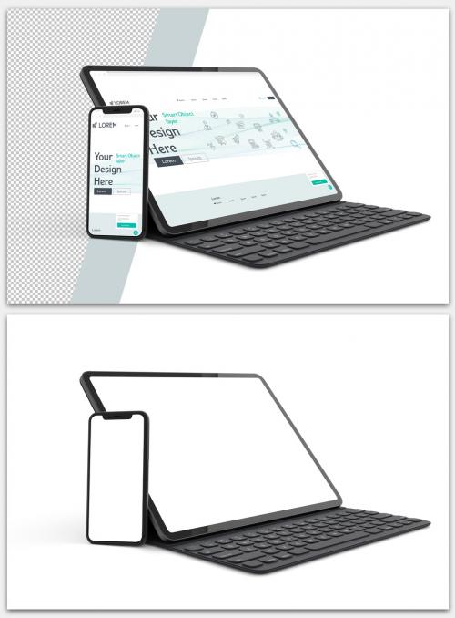 Mockup of a Device  - 358587104