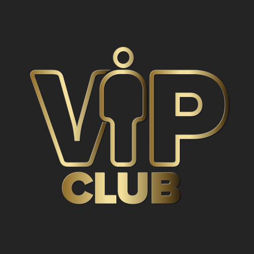 Golden Vip Club Logo Mark - 359502936