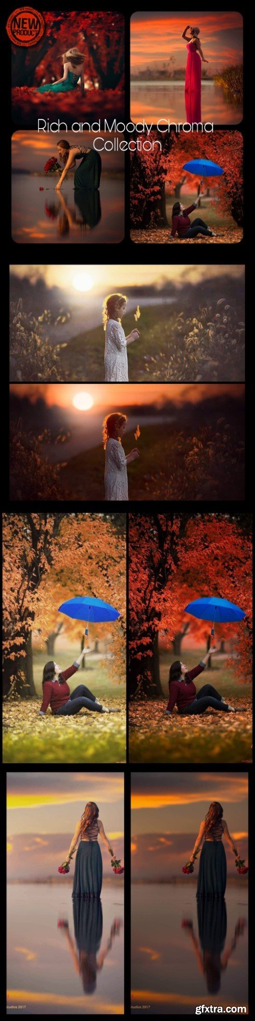 Jake Olson - Rich and Moody Chroma Collection