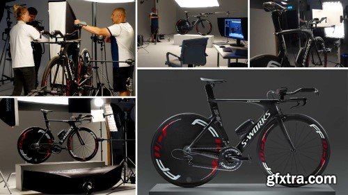 Karl Taylor -  Specialized Racing Bicycle Photoshoot