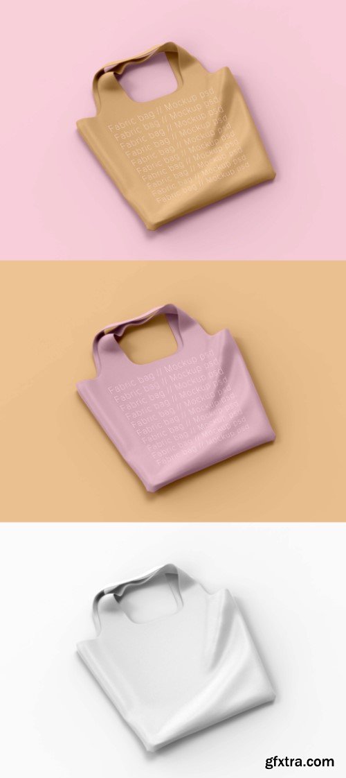 Fabric Bag Mockup