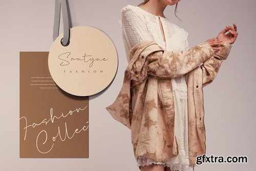 Estancia Elegant Signature Font 8WFZ66G