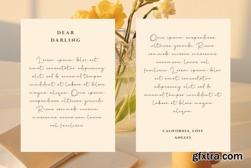 Estancia Elegant Signature Font 8WFZ66G