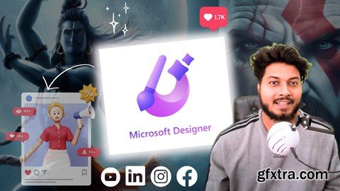 Microsoft Designer Masterclass: Generative AI for Designers