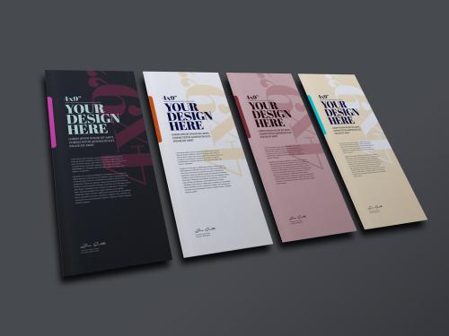 Paper Menu Mockup - 359996464