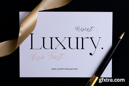 Luxury Font Duo NRH22P7