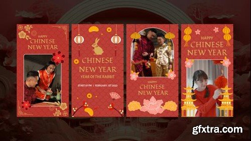 Videohive Chinese New Year Instagram Stories And Reel 50278551