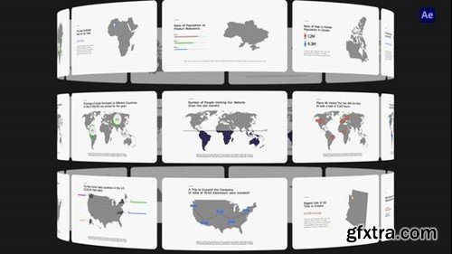 Videohive Infographics - World Map 50280926