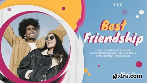 Videohive Best Friendship Slideshow 50285043