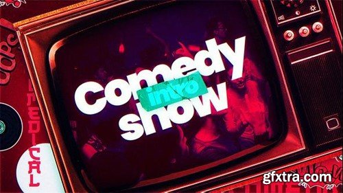 Videohive Stand Up Comedy Show 50278873