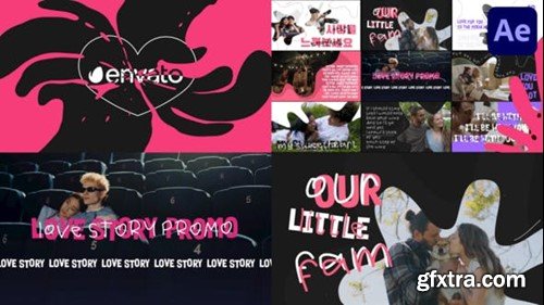 Videohive Love Story Promo for After Effects 50253156