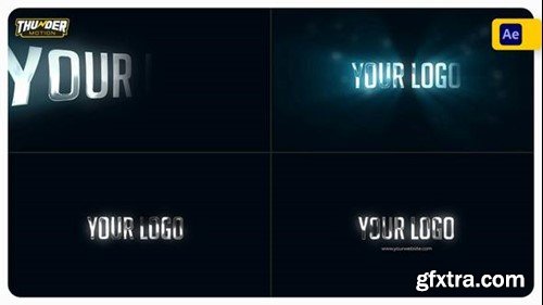 Videohive Glossy Light  Logo Reveal 50292566