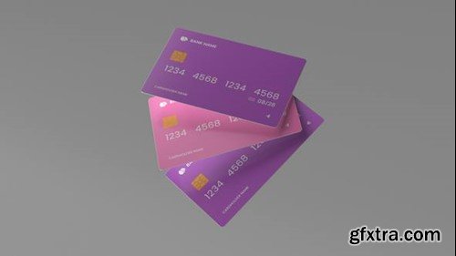 Videohive Credit Card Promo Mockup 50280817