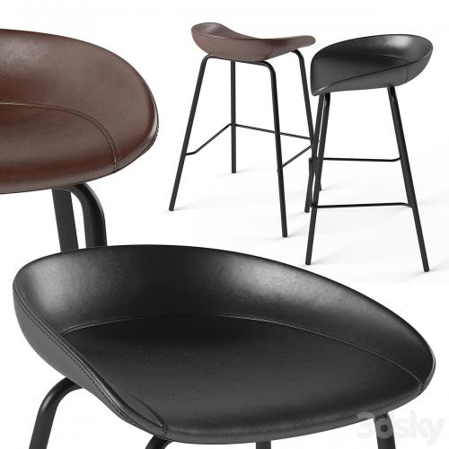 ZEIL Lowback Kitchen bar and counter stool