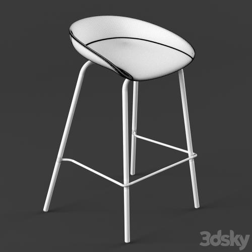 ZEIL Lowback Kitchen bar and counter stool