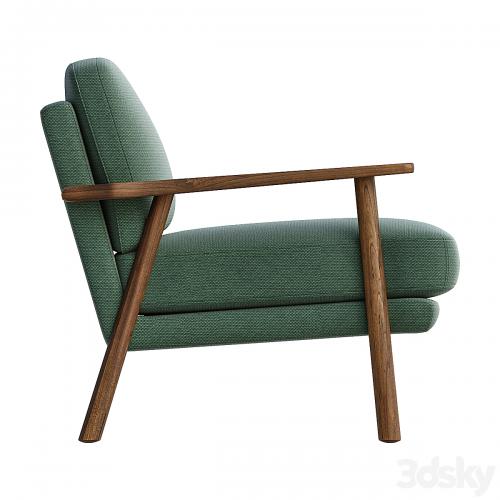 Lars accent chair